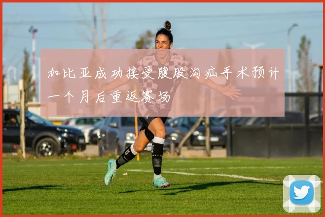 加比亚成功接受腹股沟疝手术预计一个月后重返赛场