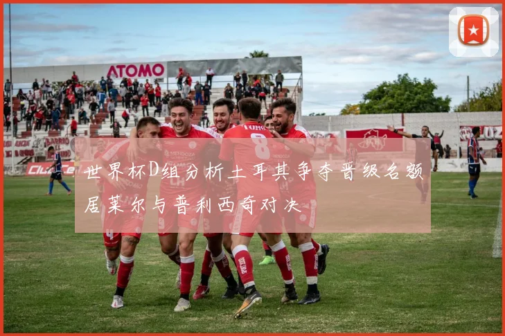 世界杯D组分析土耳其争夺晋级名额居莱尔与普利西奇对决