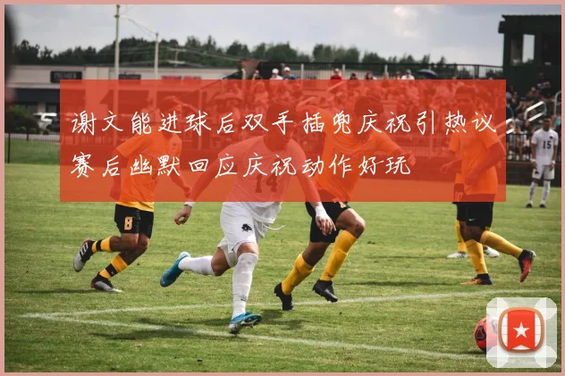 谢文能进球后双手插兜庆祝引热议赛后幽默回应庆祝动作好玩